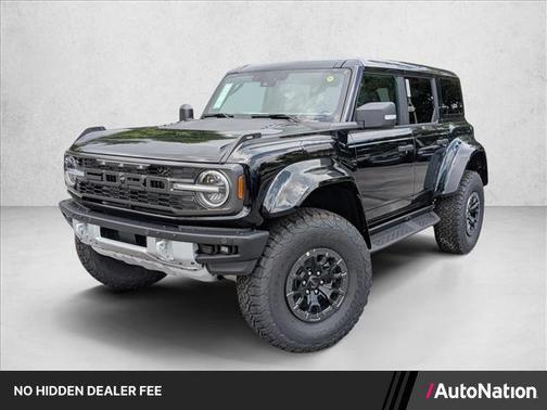 Shadow Black 2026 Ford Bronco Raptor