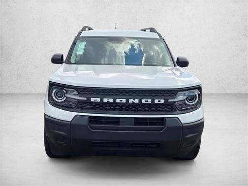 Oxford White 2026 Ford Bronco Sport Big Bend