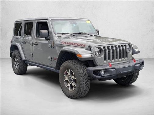 2020 Jeep Wrangler Unlimited Rubicon
