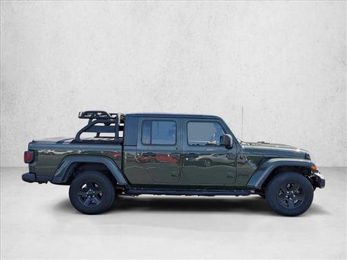 Sarge Green Clearcoat 2021 Jeep Gladiator Sport S