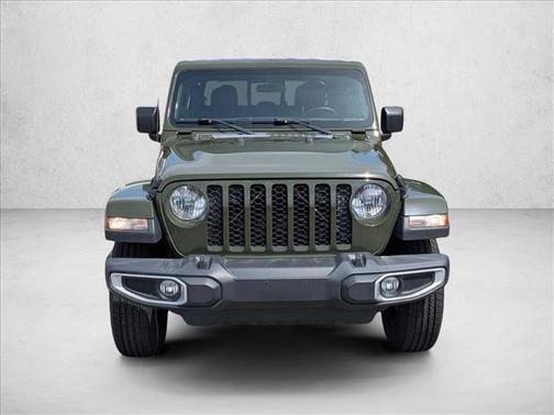 Sarge Green Clearcoat 2021 Jeep Gladiator Sport S