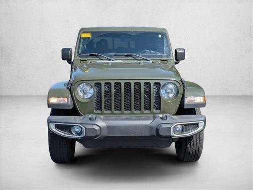 Sarge Green Clearcoat 2021 Jeep Gladiator Sport S