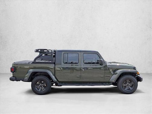 Sarge Green Clearcoat 2021 Jeep Gladiator Sport S