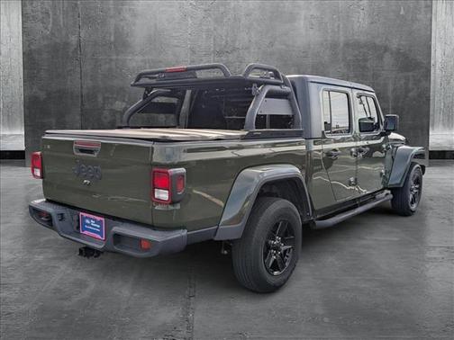 Sarge Green Clearcoat 2021 Jeep Gladiator Sport S