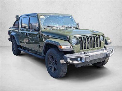 Sarge Green Clearcoat 2021 Jeep Gladiator Sport S