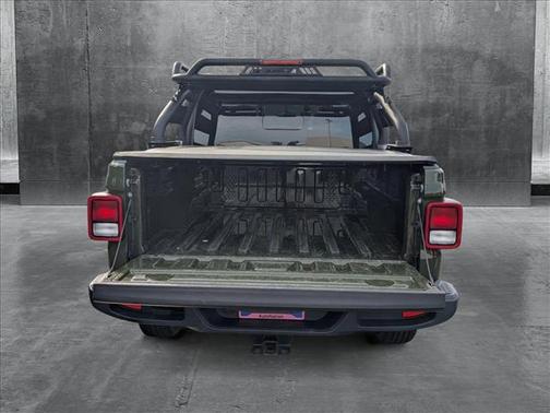 Sarge Green Clearcoat 2021 Jeep Gladiator Sport S