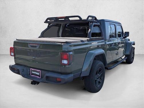 Sarge Green Clearcoat 2021 Jeep Gladiator Sport S