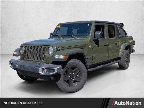 Sarge Green Clearcoat 2021 Jeep Gladiator Sport S