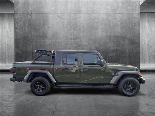 Sarge Green Clearcoat 2021 Jeep Gladiator Sport S