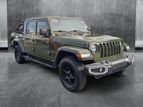 Sarge Green Clearcoat 2021 Jeep Gladiator Sport S