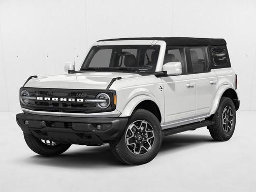 Oxford White 2026 Ford Bronco Outer Banks