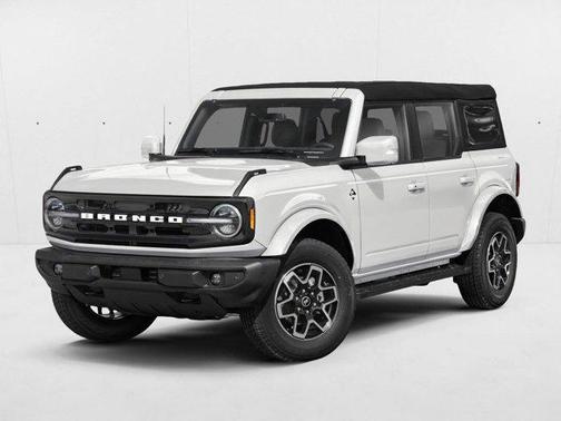 Oxford White 2026 Ford Bronco Outer Banks