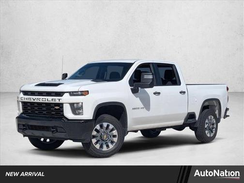 2022 Chevrolet Silverado 2500 Custom