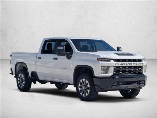 2022 Chevrolet Silverado 2500 Custom
