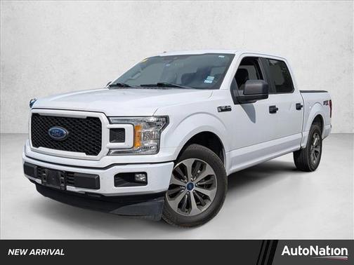 Oxford White 2019 Ford F-150 XL