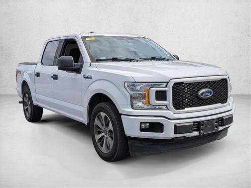 Oxford White 2019 Ford F-150 XL