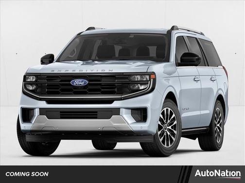 Stone Blue Metallic 2026 Ford Expedition Platinum