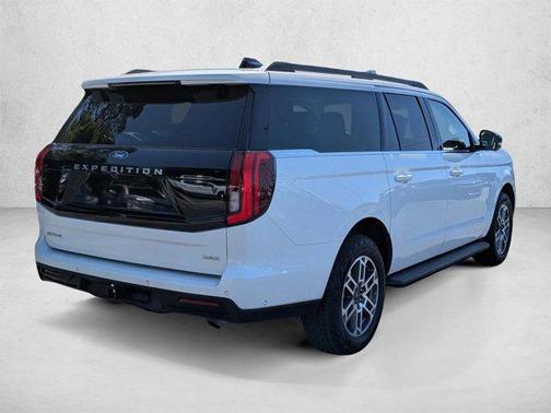 Oxford White 2025 Ford Expedition Max Active 4x4