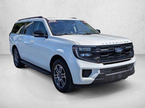 Oxford White 2025 Ford Expedition Max Active 4x4