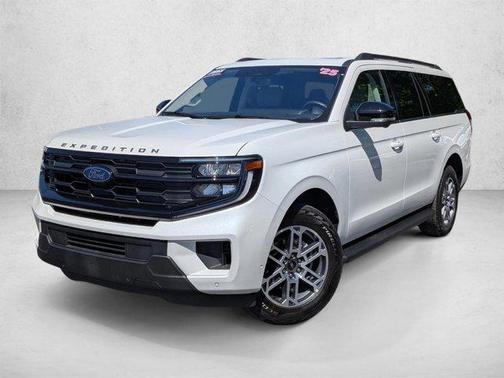 Oxford White 2025 Ford Expedition Max Active 4x4