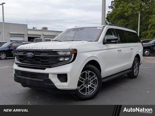 Oxford White 2025 Ford Expedition Max Active 4x4