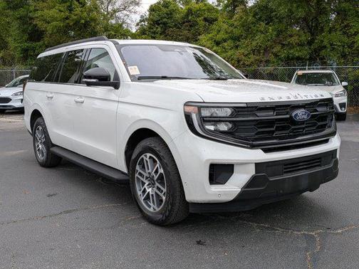 Oxford White 2025 Ford Expedition Max Active 4x4