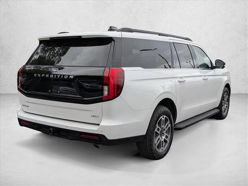Oxford White 2025 Ford Expedition Max Active 4x4
