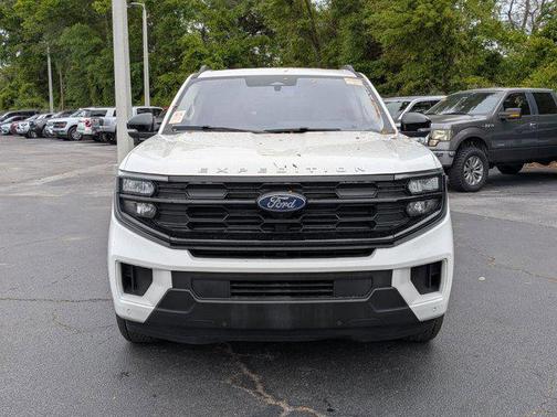 Oxford White 2025 Ford Expedition Max Active 4x4