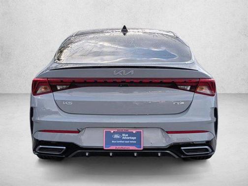Wolf Gray 2023 Kia K5 GT-Line
