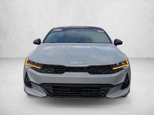 Wolf Gray 2023 Kia K5 GT-Line