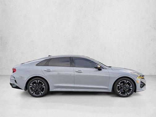 Wolf Gray 2023 Kia K5 GT-Line