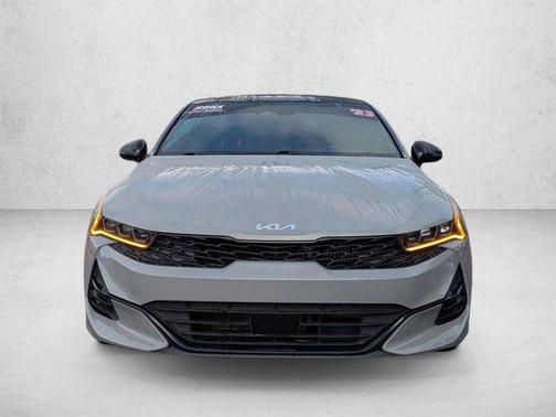 Wolf Gray 2023 Kia K5 GT-Line
