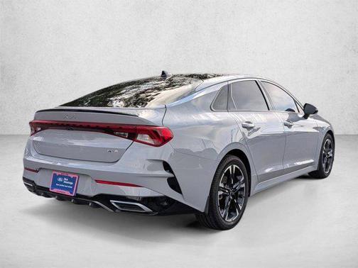 Wolf Gray 2023 Kia K5 GT-Line