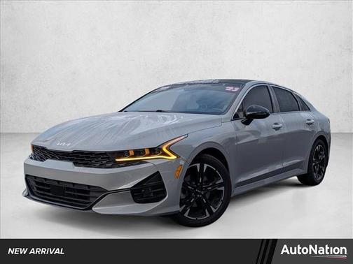 Wolf Gray 2023 Kia K5 GT-Line