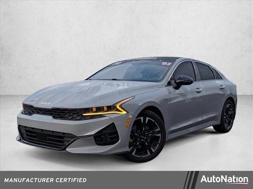 Wolf Gray 2023 Kia K5 GT-Line