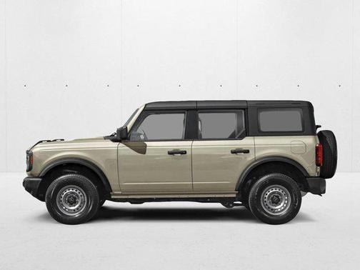 Desert Sand 2026 Ford Bronco Base 4 Door 4x4