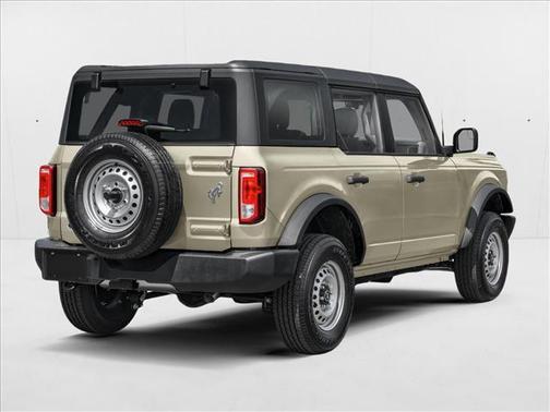 Desert Sand 2026 Ford Bronco Base 4 Door 4x4