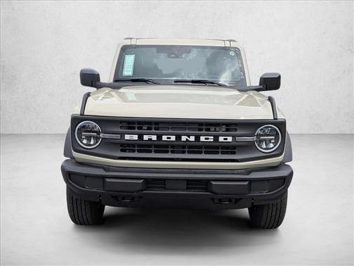 Desert Sand 2026 Ford Bronco Base 4 Door 4x4