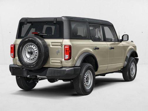Desert Sand 2026 Ford Bronco Base 4 Door 4x4