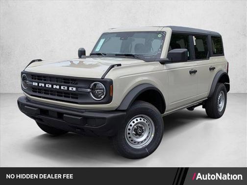 Desert Sand 2026 Ford Bronco Base 4 Door 4x4