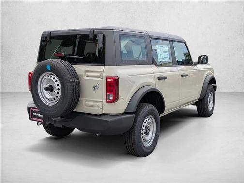 Desert Sand 2026 Ford Bronco Base 4 Door 4x4