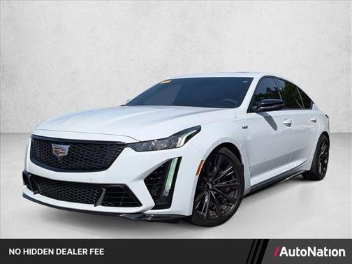 Summit White 2023 Cadillac CT5-V V-Series Blackwing