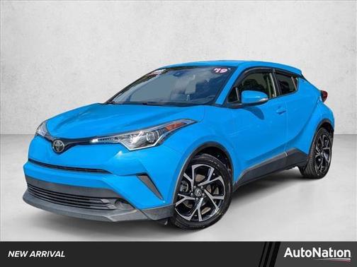 2019 Toyota C-HR XLE