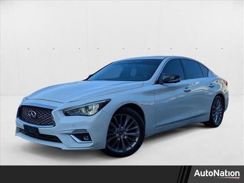 2021 INFINITI Q50 3.0t LUXE