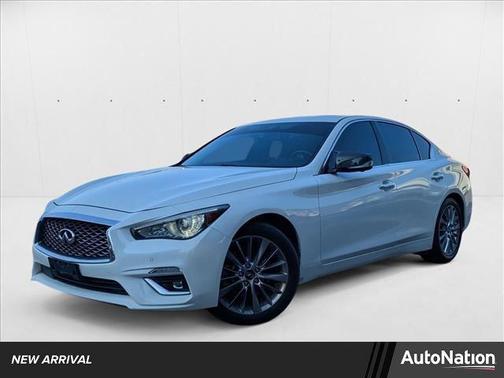 2021 INFINITI Q50 3.0t LUXE