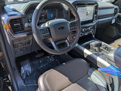 Agate Black Metallic 2026 Ford F-150 Tremor