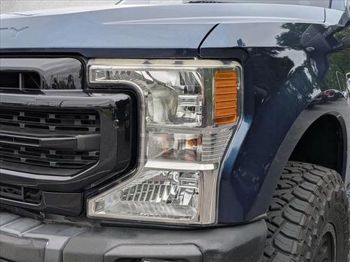 Blue Jeans Metallic 2020 Ford F-250 XLT