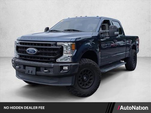 Blue Jeans Metallic 2020 Ford F-250 XLT