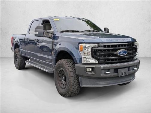 Blue Jeans Metallic 2020 Ford F-250 XLT