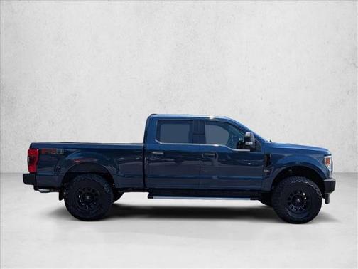 Blue Jeans Metallic 2020 Ford F-250 XLT